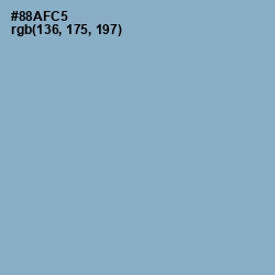 #88AFC5 - Nepal Color Image