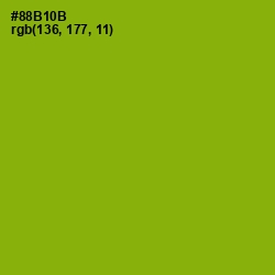 #88B10B - Citron Color Image