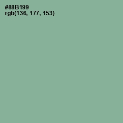#88B199 - Envy Color Image