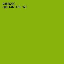 #88B20C - Citron Color Image