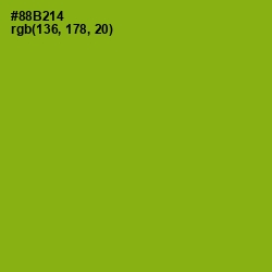 #88B214 - Citron Color Image