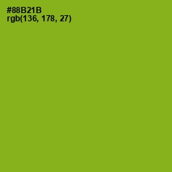 #88B21B - Citron Color Image
