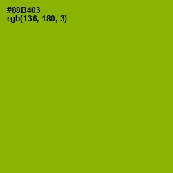 #88B403 - Citron Color Image
