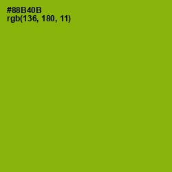 #88B40B - Citron Color Image