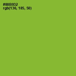 #88B932 - Sushi Color Image