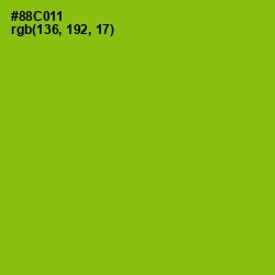 #88C011 - Pistachio Color Image