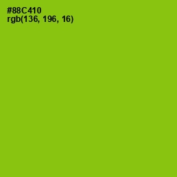 #88C410 - Pistachio Color Image