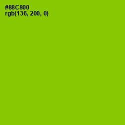 #88C800 - Pistachio Color Image