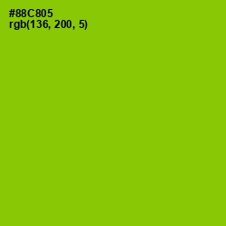 #88C805 - Pistachio Color Image
