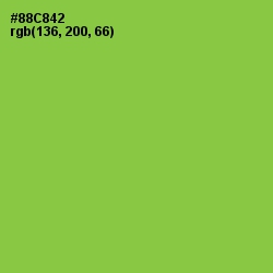 #88C842 - Conifer Color Image