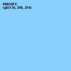 #88D0FE - Seagull Color Image