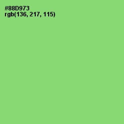 #88D973 - Conifer Color Image