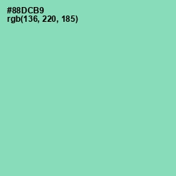 #88DCB9 - Vista Blue Color Image