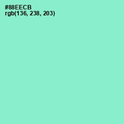 #88EECB - Riptide Color Image