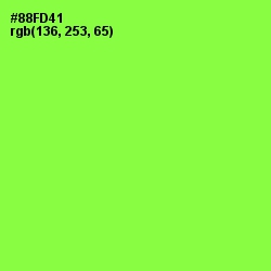 #88FD41 - Conifer Color Image