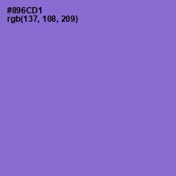 #896CD1 - True V Color Image