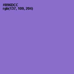 #896DCC - True V Color Image