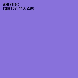 #8971DC - True V Color Image
