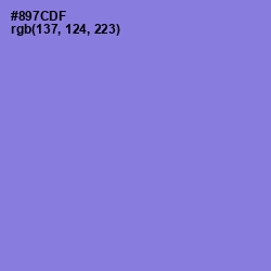 #897CDF - True V Color Image