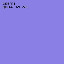 #897FE4 - True V Color Image