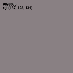 #898083 - Suva Gray Color Image