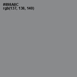 #898A8C - Stack Color Image