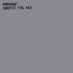 #898A8F - Stack Color Image