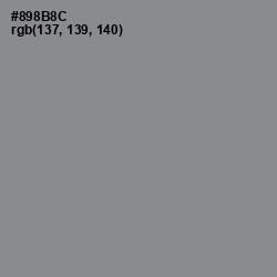 #898B8C - Stack Color Image