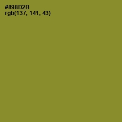 #898D2B - Sycamore Color Image