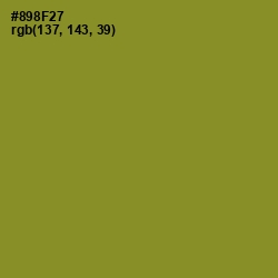 #898F27 - Sycamore Color Image