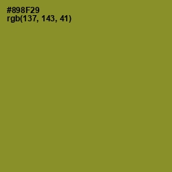 #898F29 - Sycamore Color Image