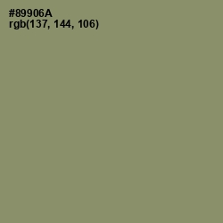 #89906A - Avocado Color Image