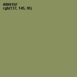 #89915F - Avocado Color Image