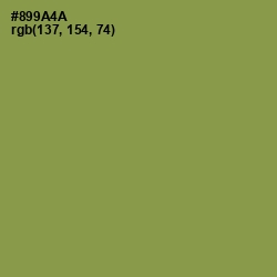 #899A4A - Chelsea Cucumber Color Image