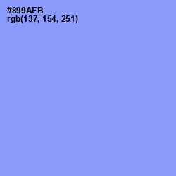 #899AFB - Portage Color Image