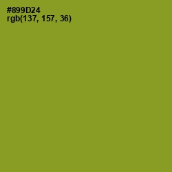 #899D24 - Sycamore Color Image