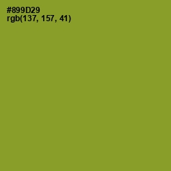 #899D29 - Sycamore Color Image