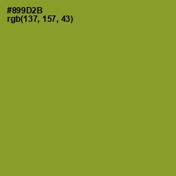 #899D2B - Sycamore Color Image