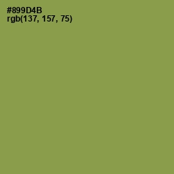 #899D4B - Chelsea Cucumber Color Image