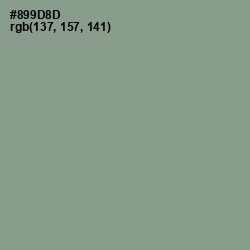 #899D8D - Spanish Green Color Image