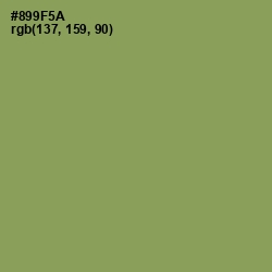 #899F5A - Chelsea Cucumber Color Image