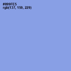 #899FE5 - Portage Color Image