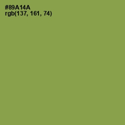 #89A14A - Chelsea Cucumber Color Image