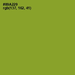 #89A229 - Sushi Color Image