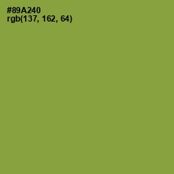 #89A240 - Chelsea Cucumber Color Image