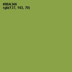 #89A346 - Chelsea Cucumber Color Image