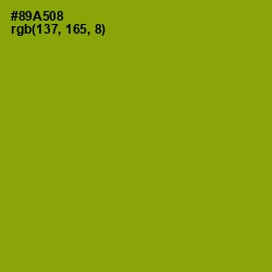 #89A508 - Citron Color Image