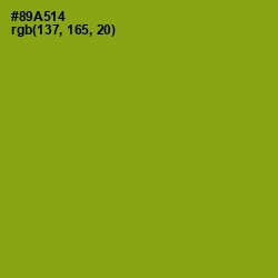 #89A514 - Citron Color Image