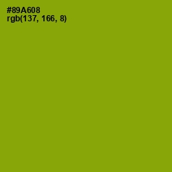 #89A608 - Citron Color Image