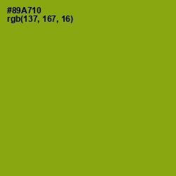 #89A710 - Citron Color Image